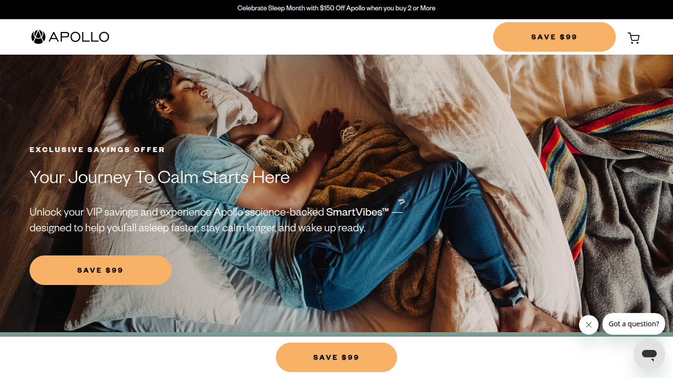 Apollo Neuro: Calm That Lasts